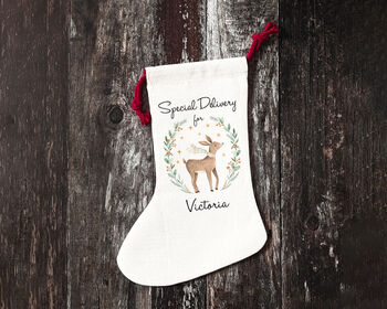 Personalised Child's Christmas Stocking, 4 of 9