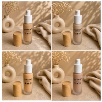 Vegan Liquid Foundation 13 Shades, 3 of 9