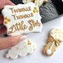 Baby Shower Iced Biscuit Favours / Set Of 12, thumbnail 3 of 6