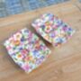 Set Of Two Handmade Soap Dishes In Olde England Chintz Design, thumbnail 7 of 7