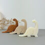 Apatosaurus Dinosaur Candle And Jurassic Gift, thumbnail 1 of 12