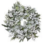 Frosted Berry And Fir Christmas Wreath, thumbnail 1 of 1