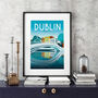 Dublin Art Print, thumbnail 1 of 4