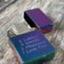 Personalised Engraved Rainbow Lighter, thumbnail 4 of 9