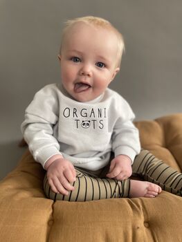 Unisex Organic Sweatshirt, 4 of 8