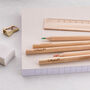 Personalised Wooden Pencil Case Box, thumbnail 3 of 3
