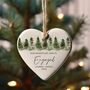 Personalised Engaged Ornament Bauble, thumbnail 2 of 5
