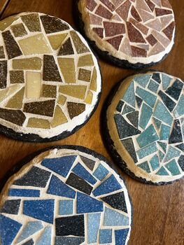 Mosaic Coasters, 2 of 2