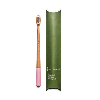 Truthbrush Plastic Free Bamboo Toothbrushes, 8 of 12