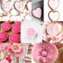 Pink Personalised Wedding Favours X 100, thumbnail 1 of 3