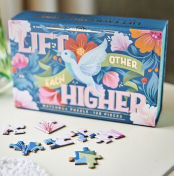 Lift Each Other Higher Matchbox Puzzle, 4 of 4