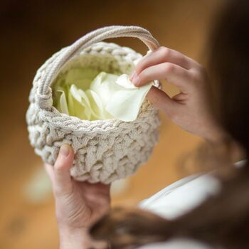 Flower Girl Basket, 7 of 9