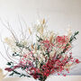 Preserved Gypsophila And Eucalyptus Bouquet, thumbnail 2 of 8