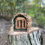 Wooden Hanging Butterfly Haven House Habitat, thumbnail 4 of 8