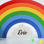 Personalised Rainbow And Clouds Sign, thumbnail 3 of 5