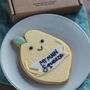 My Main Squeeze Valentine's Biscuit, thumbnail 2 of 3