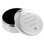 Personalised Wedding Ring Box Keepsake, thumbnail 3 of 9