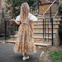 Ombre Enchanted Fall Butterfly Dress Chantilly Lace, thumbnail 9 of 10