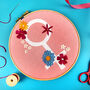 Female Venus Symbol Feminist Embroidery Kit, thumbnail 1 of 6