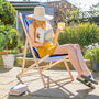 Personalised Deck Chair For Adults, thumbnail 4 of 5