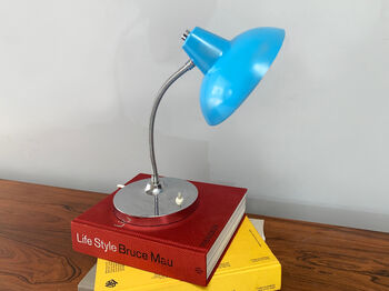 1960’s Mid Century Vintage Italian Desk Lamp, 9 of 9
