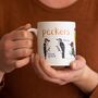 'Peckers' Bird Mug, thumbnail 2 of 10