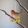 Set Of Four Wooden Christmas Decorations, thumbnail 2 of 7