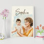 'Grandma's Hug' Watercolour Print, thumbnail 2 of 6