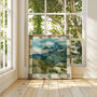Mountain In The Country Print, Landscape Painting, thumbnail 8 of 11