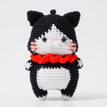 Cute Ruffles Cat And Dog Friends Amigurumi Collection, 2 of 6
