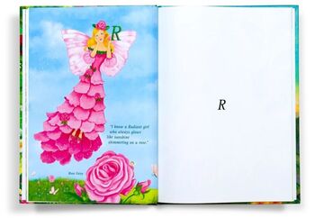 Personalised Children's Book My Very Own Fairytale Pink, 9 of 11