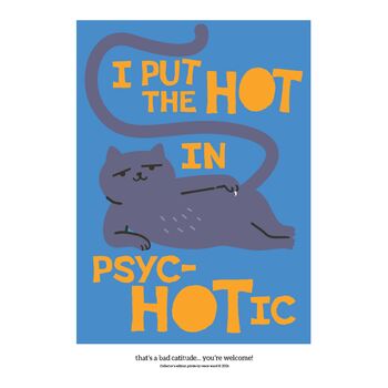 Bad Catitude Hot In Psychotic, 2 of 5