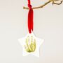 Personalised Christmas Decoration With Child's Drawing, thumbnail 7 of 12