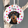 Personalised Dog Ceramic Decoration, thumbnail 2 of 12