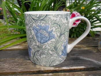 Jumbo Mug In William Morris Anemone Design, 2 of 12