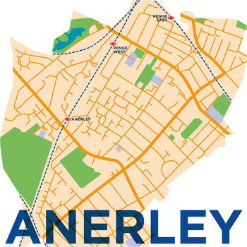 Se20 Anerley A3 Print, 2 of 2