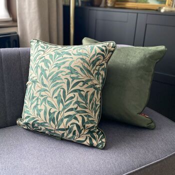 Willow Bough William Morris 18' X 18' Cushion Cover, 4 of 6