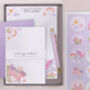 A5 Personalised Children's Stationery Set Gift With Unicorn Design, thumbnail 1 of 9