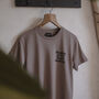 Mens 'Heading To The Board Meeting' Brown T Shirt, thumbnail 2 of 3