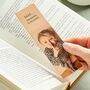Personalised ‘Shhh…’ Leather Bookmark With Photo, thumbnail 2 of 4