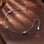 Moonstone Marquise Satellite Bracelet, thumbnail 6 of 12