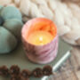 Jesmonite Pot With Candle Limited Edition, thumbnail 5 of 12