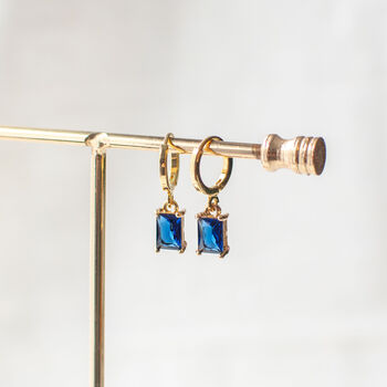 Blue Glass Earrings, 6 of 11