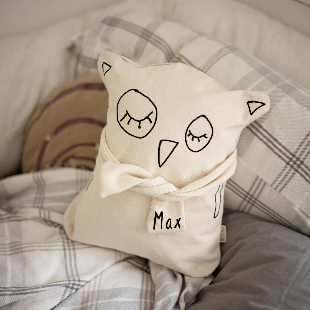 soft toy cushion