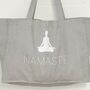 Personalised Namaste Yoga Bag, thumbnail 3 of 5