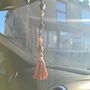 Crystal Rearview Mirror Car Accessory Charm, thumbnail 2 of 9