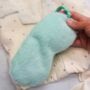 Christmas Pyjama Gift Set – Spotty Pastel Pjs With Eye Mask – Ideal For Her And Teens, thumbnail 3 of 10