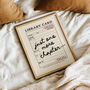 Just One More Chapter Book Print, thumbnail 1 of 12