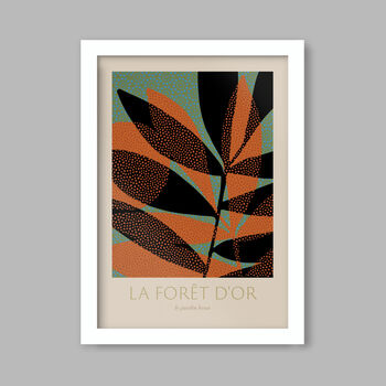 La Foret D'or Botanical Print, 2 of 3