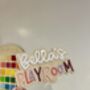 Personalised Wooden Children's Playroom Sign Decor, thumbnail 7 of 9